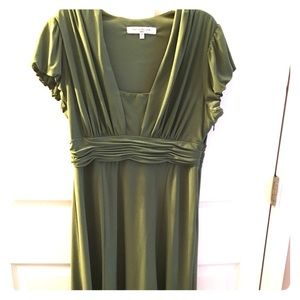 Olive Evan Piccone dress Sz 12